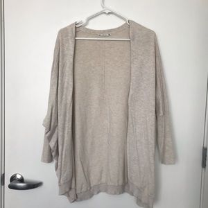 Quarter Sleeve Cardigan